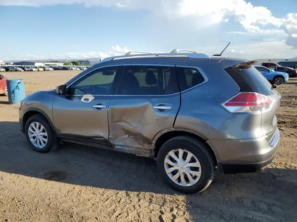 KNMAT2MT7GP723650 2016 NISSAN ROGUE - Image 2