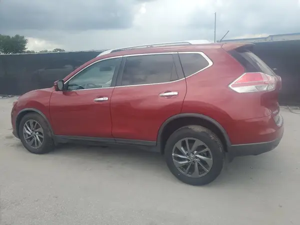 KNMAT2MT7GP724412 2016 NISSAN ROGUE - Image 2
