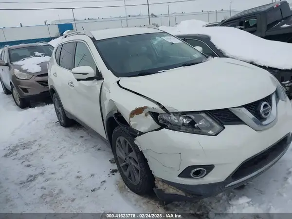 KNMAT2MT7GP724992 2016 NISSAN ROGUE - Image 1