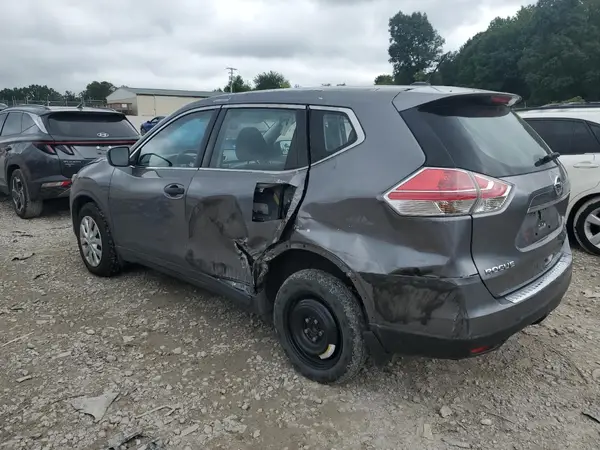 KNMAT2MT7GP725088 2016 NISSAN ROGUE - Image 2