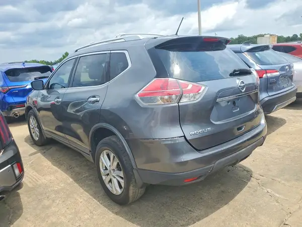 KNMAT2MT7GP725138 2016 NISSAN ROGUE - Image 2
