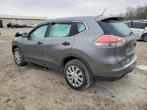 KNMAT2MT7GP725611 2016 NISSAN ROGUE - Image 2