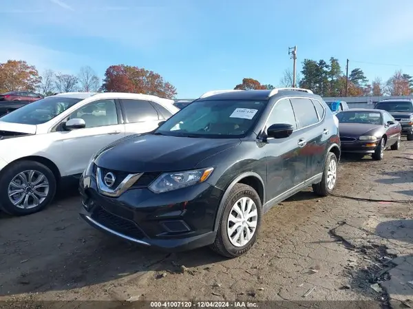 KNMAT2MT7GP726614 2016 NISSAN ROGUE - Image 1