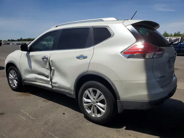 KNMAT2MT7GP727410 2016 NISSAN ROGUE - Image 2