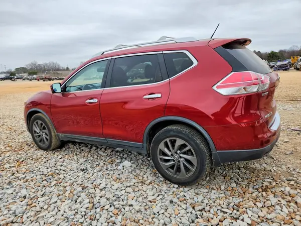 KNMAT2MT7GP727679 2016 NISSAN ROGUE - Image 2