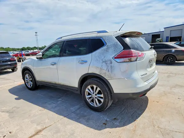 KNMAT2MT7GP728606 2016 NISSAN ROGUE - Image 2