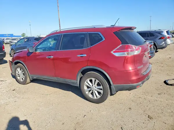 KNMAT2MT7GP729867 2016 NISSAN ROGUE - Image 2