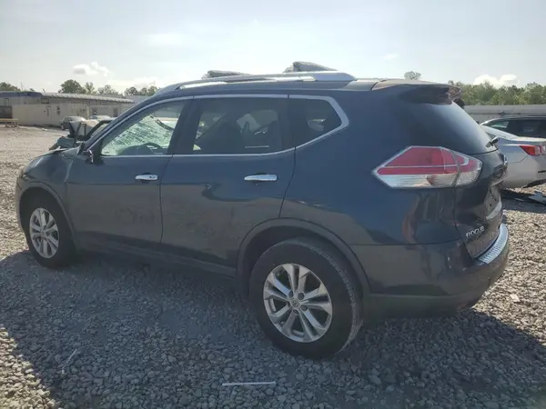 KNMAT2MT7GP731327 2016 NISSAN ROGUE - Image 2
