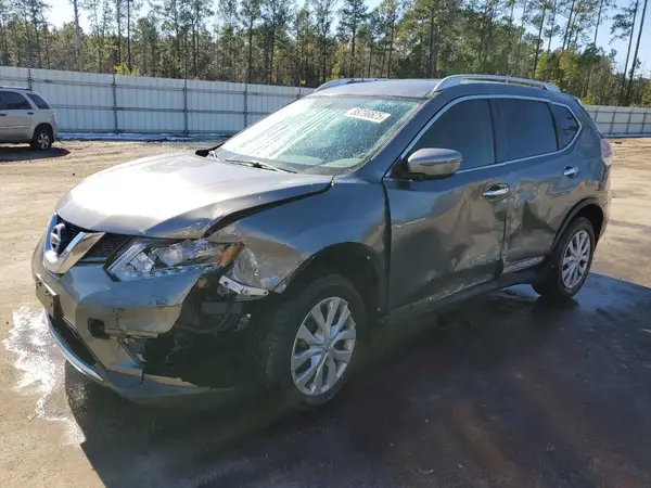 KNMAT2MT7GP732705 2016 NISSAN ROGUE - Image 1