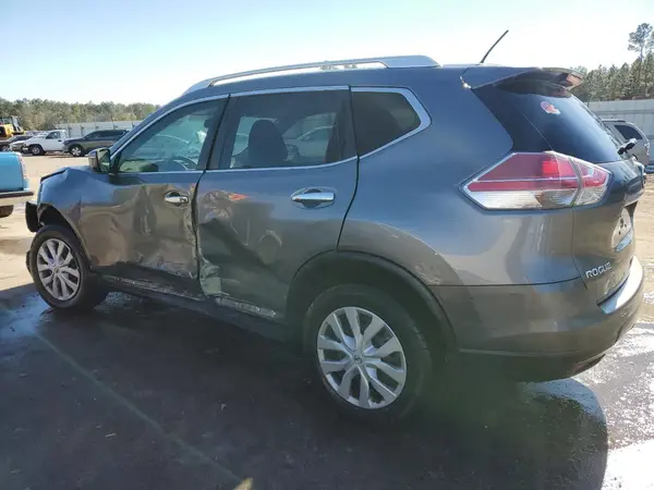 KNMAT2MT7GP732705 2016 NISSAN ROGUE - Image 2