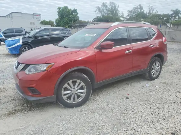 KNMAT2MT7GP733790 2016 NISSAN ROGUE - Image 1