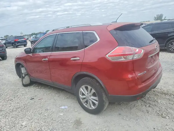 KNMAT2MT7GP733790 2016 NISSAN ROGUE - Image 2