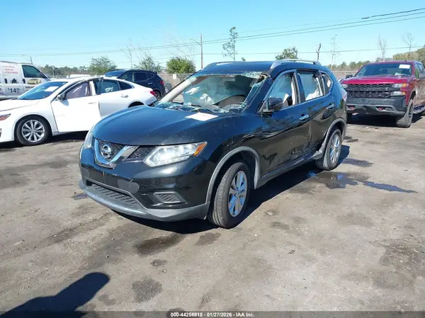 KNMAT2MT7GP733806 2016 NISSAN ROGUE - Image 2