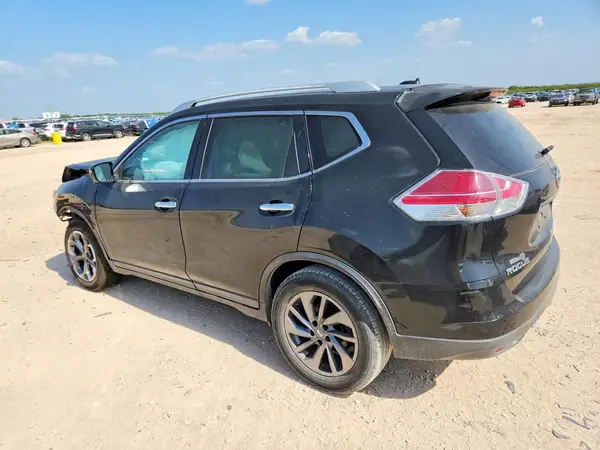 KNMAT2MT7GP737015 2016 NISSAN ROGUE - Image 2