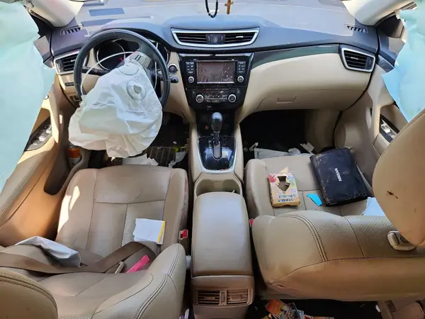 KNMAT2MT7GP737015 2016 NISSAN ROGUE - Image 8