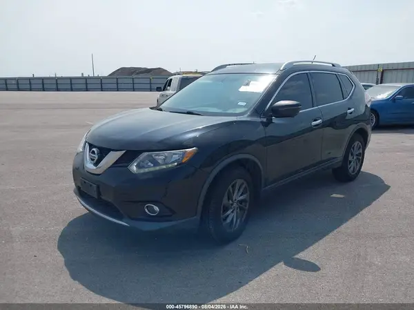 KNMAT2MT7GP737032 2016 NISSAN ROGUE - Image 2