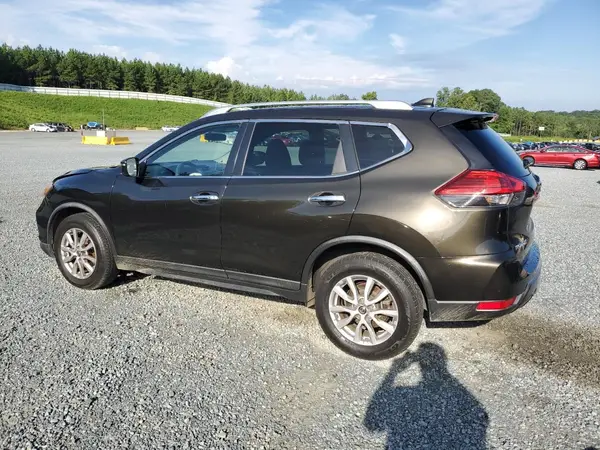 KNMAT2MT7HP501644 2017 NISSAN ROGUE - Image 2