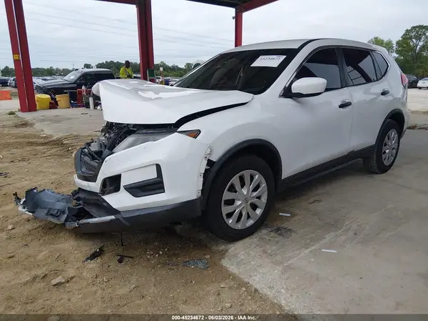 KNMAT2MT7HP503023 2017 NISSAN ROGUE - Image 2