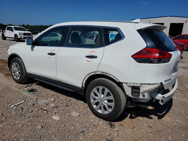 KNMAT2MT7HP512594 2017 NISSAN ROGUE - Image 2