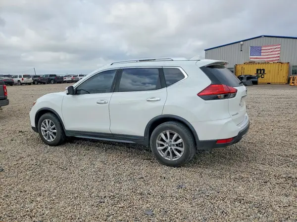 KNMAT2MT7HP516354 2017 NISSAN ROGUE - Image 2