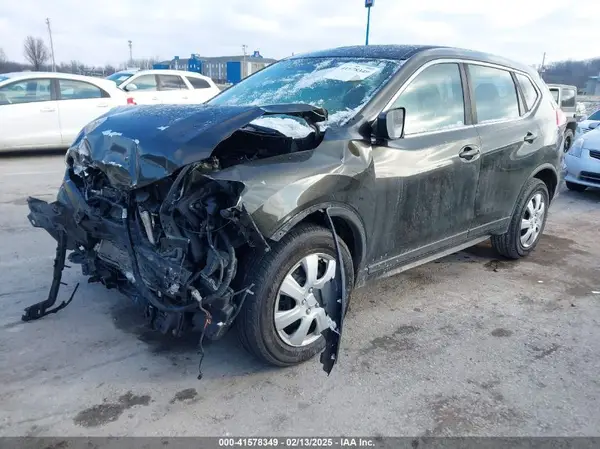 KNMAT2MT7HP544512 2017 NISSAN ROGUE - Image 2