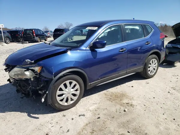 KNMAT2MT7HP550018 2017 NISSAN ROGUE - Image 1