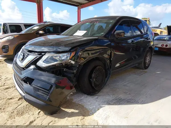 KNMAT2MT7HP558474 2017 NISSAN ROGUE - Image 2