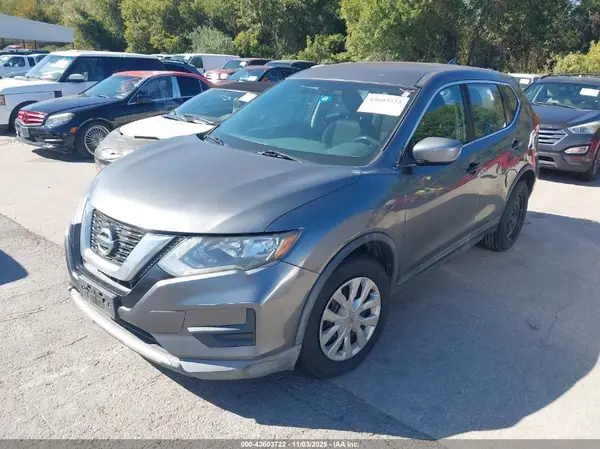 KNMAT2MT7HP558846 2017 NISSAN ROGUE - Image 2