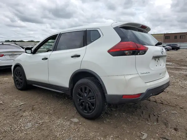KNMAT2MT7HP560211 2017 NISSAN ROGUE - Image 2
