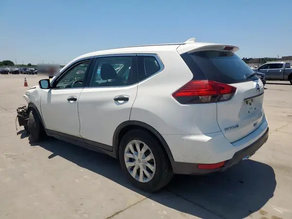KNMAT2MT7HP567451 2017 NISSAN ROGUE - Image 2