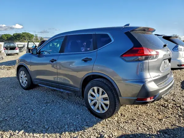KNMAT2MT7HP570463 2017 NISSAN ROGUE - Image 2