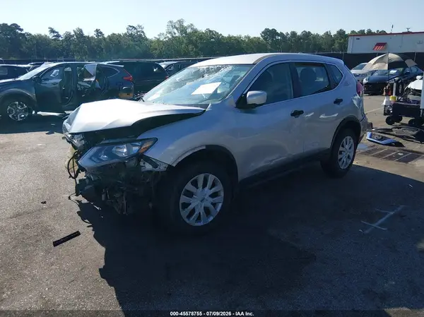 KNMAT2MT7HP572150 2017 NISSAN ROGUE - Image 2