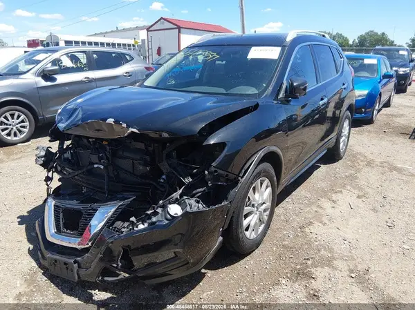 KNMAT2MT7HP575064 2017 NISSAN ROGUE - Image 2
