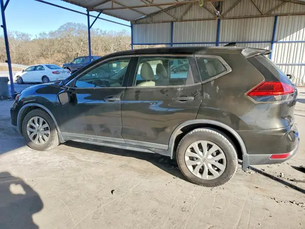 KNMAT2MT7HP590163 2017 NISSAN ROGUE - Image 2
