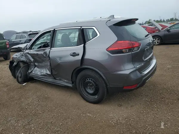 KNMAT2MT7HP594407 2017 NISSAN ROGUE - Image 2