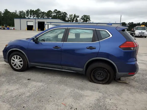 KNMAT2MT7HP598117 2017 NISSAN ROGUE - Image 2