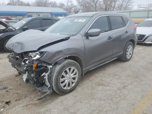 KNMAT2MT7HP607057 2017 NISSAN ROGUE - Image 1