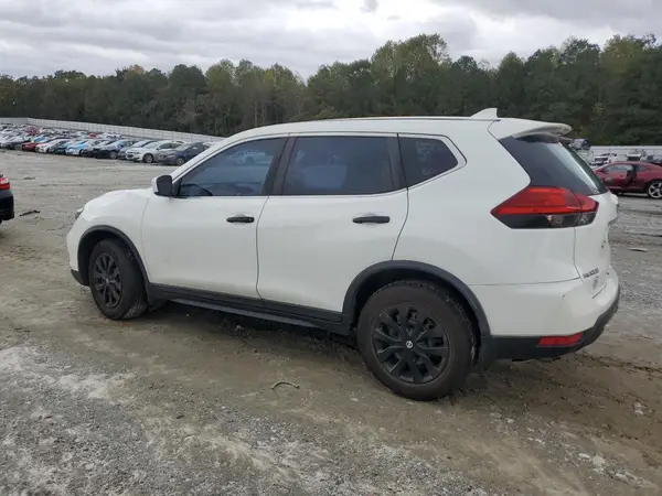 KNMAT2MT7HP614848 2017 NISSAN ROGUE - Image 2