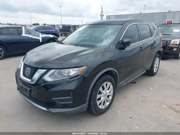 KNMAT2MT7JP522354 2018 NISSAN ROGUE - Image 2