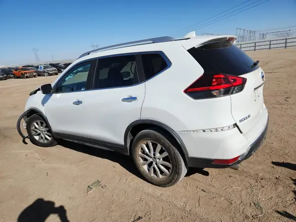 KNMAT2MT7JP525593 2018 NISSAN ROGUE - Image 2