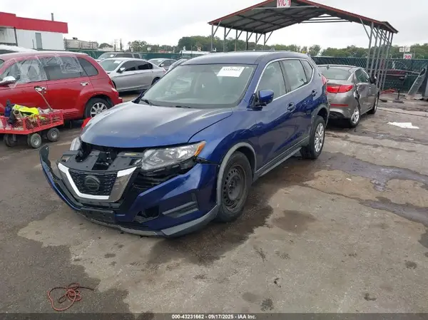 KNMAT2MT7JP531653 2018 NISSAN ROGUE - Image 2
