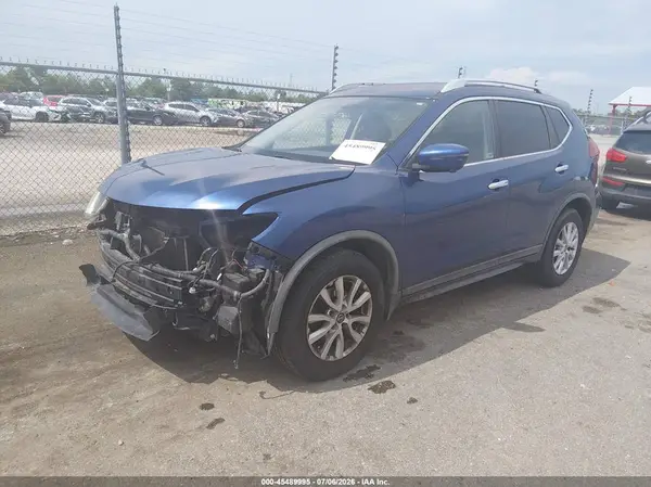 KNMAT2MT7JP533726 2018 NISSAN ROGUE - Image 2