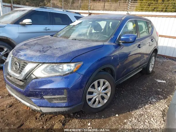KNMAT2MT7JP541969 2018 NISSAN ROGUE - Image 2