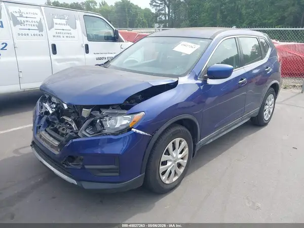 KNMAT2MT7JP558349 2018 NISSAN ROGUE - Image 2