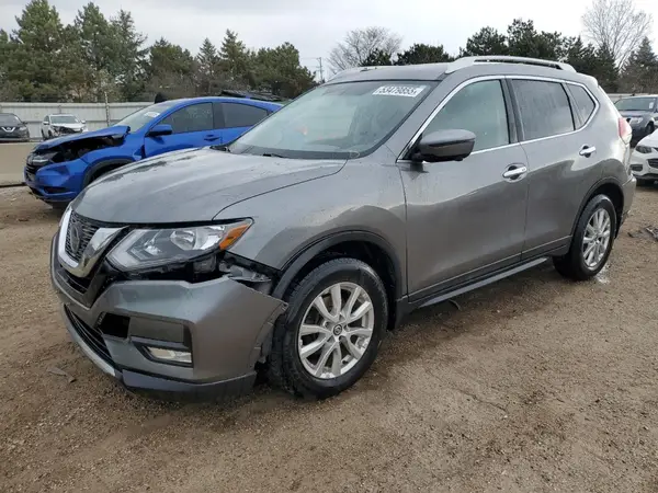 KNMAT2MT7JP604102 2018 NISSAN ROGUE - Image 1
