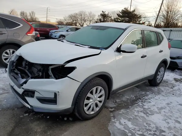 KNMAT2MT7JP604679 2018 NISSAN ROGUE - Image 1