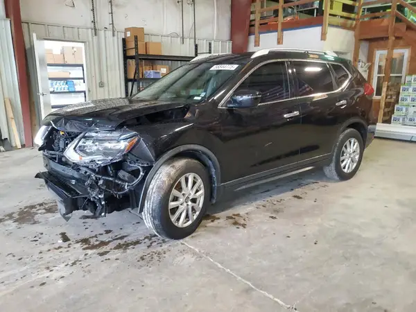KNMAT2MT7JP606478 2018 NISSAN ROGUE - Image 1