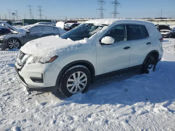 KNMAT2MT7JP622616 2018 NISSAN ROGUE - Image 1