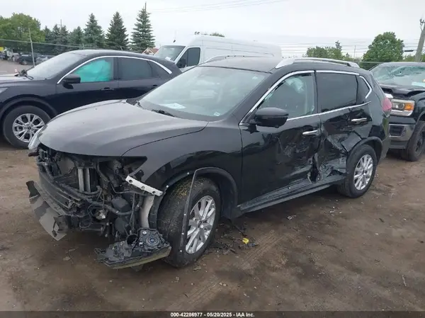 KNMAT2MT7KP500047 2019 NISSAN ROGUE - Image 2