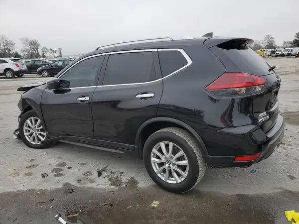 KNMAT2MT7KP501327 2019 NISSAN ROGUE - Image 2
